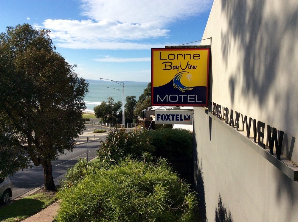 Lorne Bay View Motel Экстерьер фото
